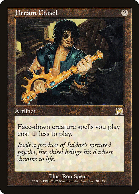 Dream Chisel (308) (Foil) - Onslaught