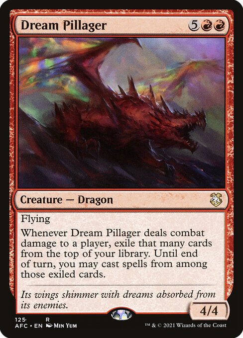 Dream Pillager (125) - Forgotten Realms Commander
