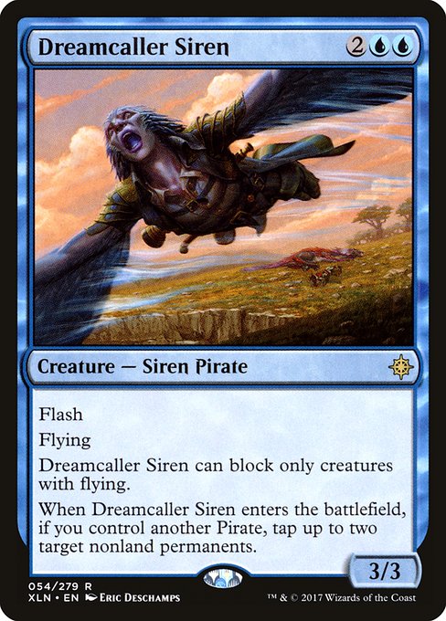 Dreamcaller Siren (54) - Ixalan