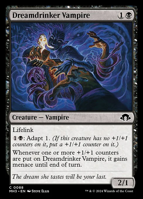 Dreamdrinker Vampire (88) (Foil) - Modern Horizons 3