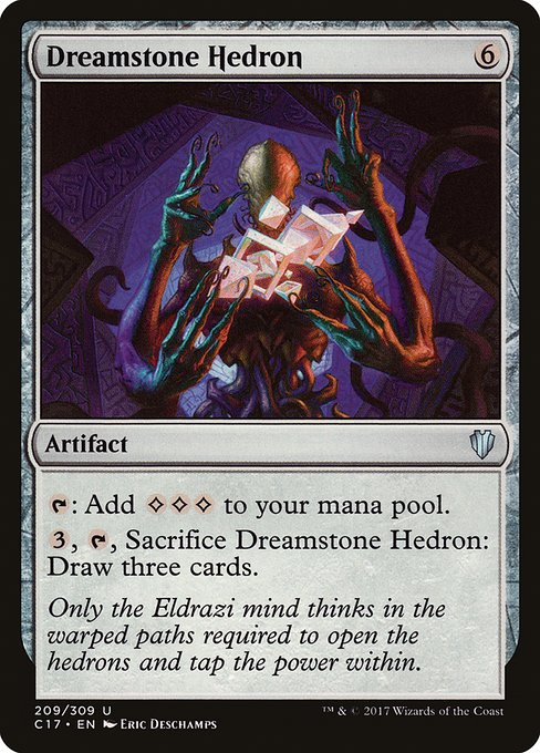 Dreamstone Hedron (209) - Commander 2017
