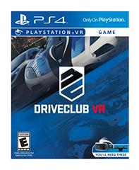 DriveClub VR - Playstation 4 (Complete In Box)