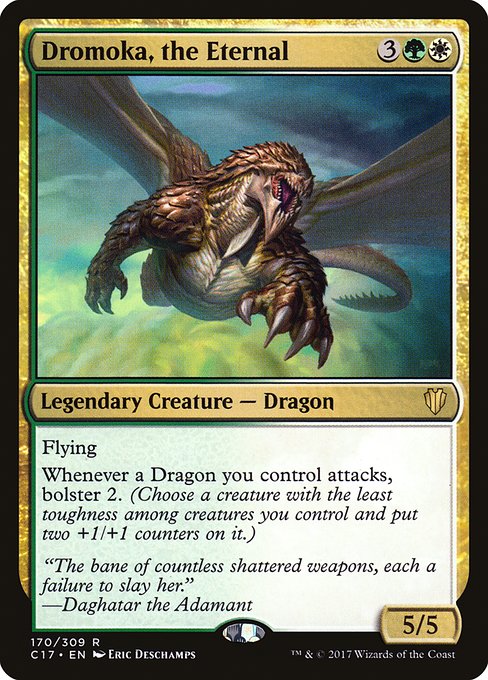 Dromoka, the Eternal (170) - Commander 2017