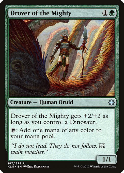 Drover of the Mighty (187) - Ixalan