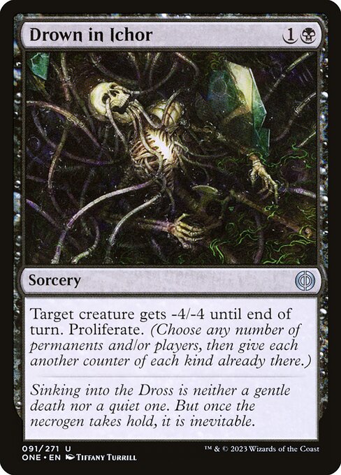 Drown in Ichor (91) - Phyrexia: All Will Be One
