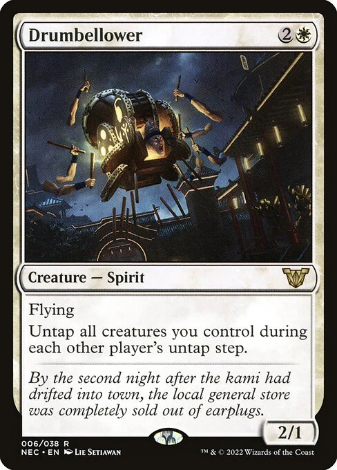 Drumbellower (6) - Neon Dynasty Commander