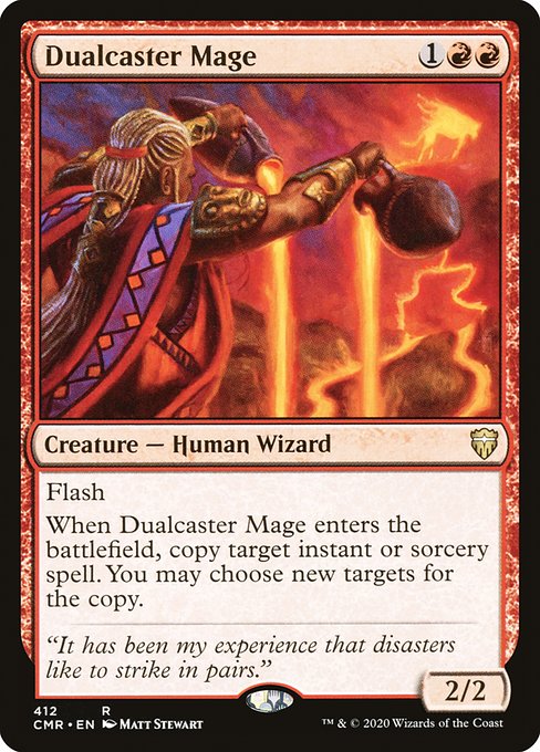 Dualcaster Mage (412) - Commander Legends