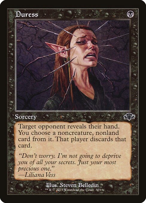Duress (303) - Dominaria Remastered