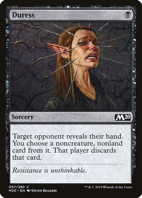 Duress (97) - Core Set 2020