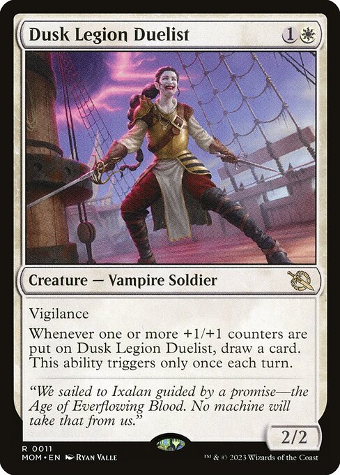 Dusk Legion Duelist (11) - March of the Machine