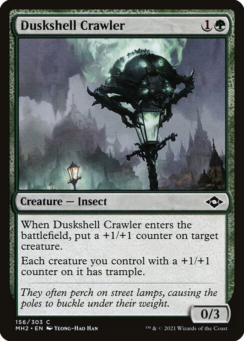 Duskshell Crawler (156) - Modern Horizons 2