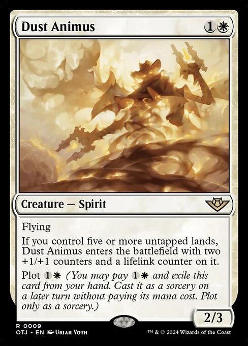 Dust Animus (9) - Outlaws of Thunder Junction