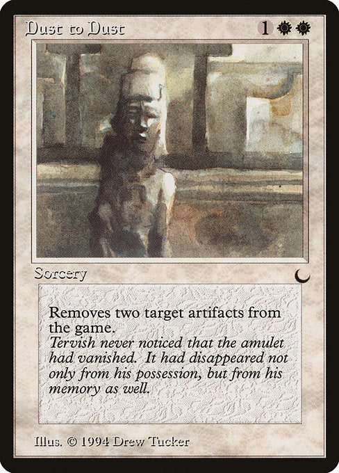 Dust to Dust (5) - The Dark