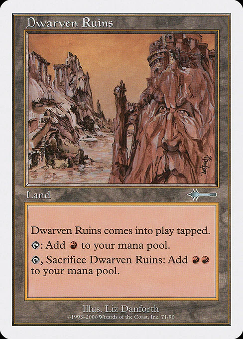 Dwarven Ruins (71) - Beatdown Box Set