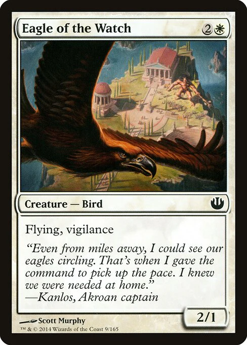 Eagle of the Watch (9) (Foil) - Journey into Nyx