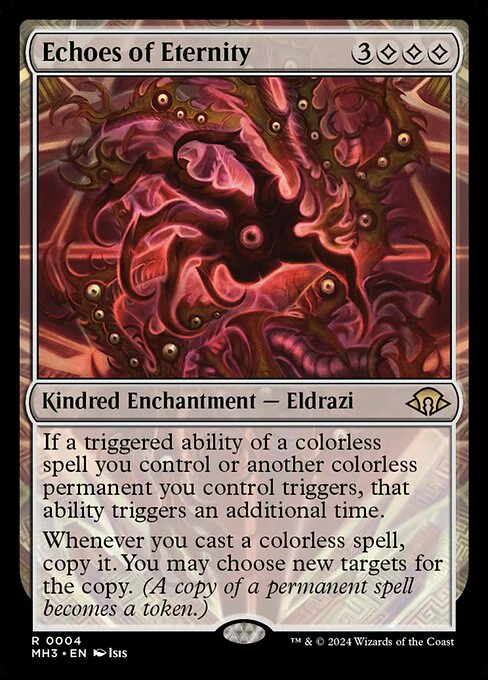 Echoes of Eternity (4) - FULL ART - Modern Horizons 3