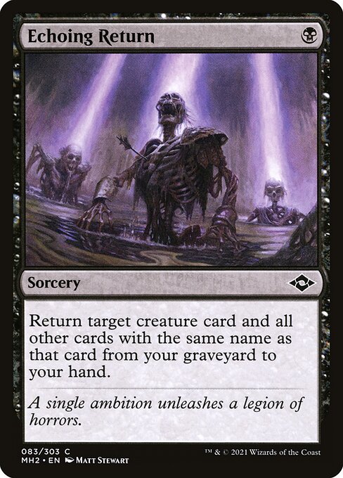 Echoing Return (83) - Modern Horizons 2