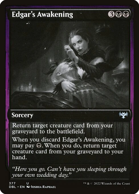 Edgar's Awakening (377) - Innistrad: Double Feature