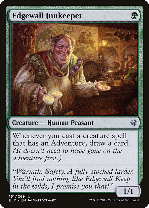 Edgewall Innkeeper (151) - Throne of Eldraine