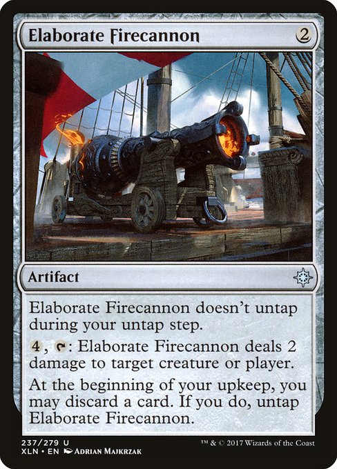 Elaborate Firecannon (237) (Foil) - Ixalan