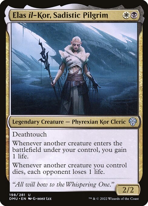 Elas il-Kor, Sadistic Pilgrim (198) - Dominaria United