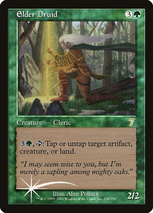 Elder Druid (238★) - Seventh Edition