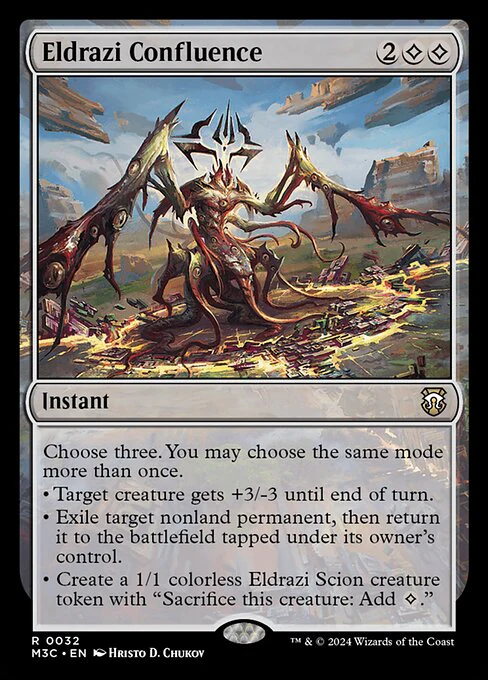 Eldrazi Confluence (32) - Modern Horizons 3 Commander