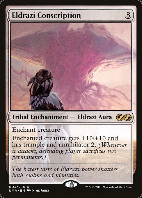 Eldrazi Conscription (3) (Foil) - Ultimate Masters
