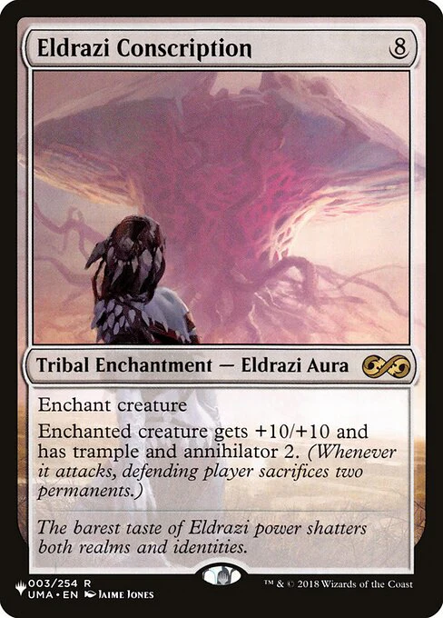 Eldrazi Conscription (UMA-3) - The List
