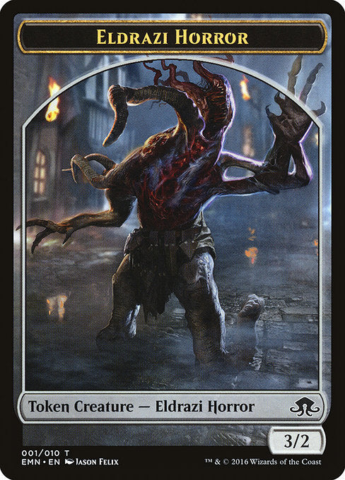 Eldrazi Horror (1) - Eldritch Moon Tokens