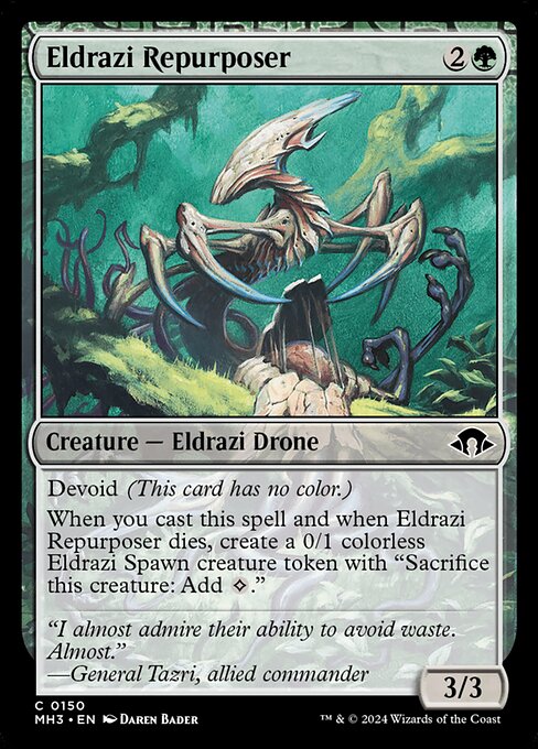 Eldrazi Repurposer (150) - Modern Horizons 3