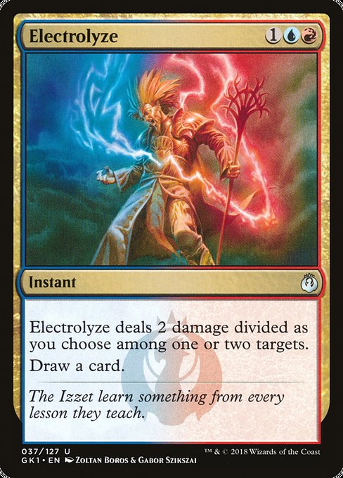 Electrolyze (37) - GRN Guild Kit