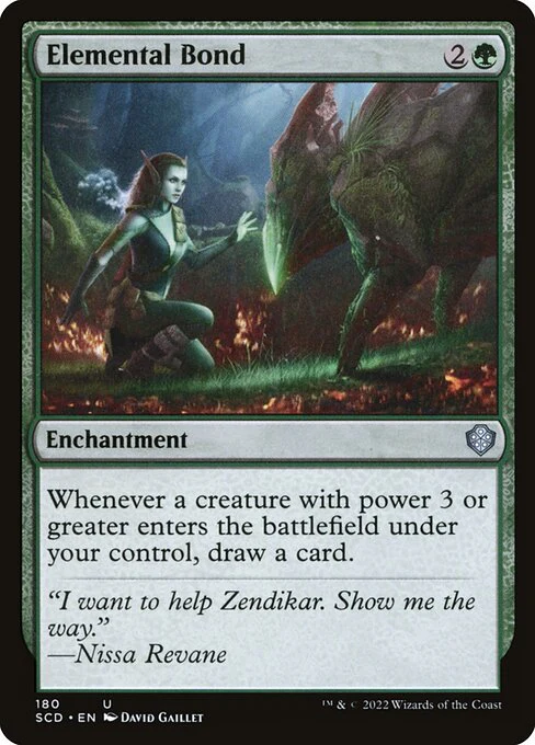 Elemental Bond (180) - Starter Commander Decks