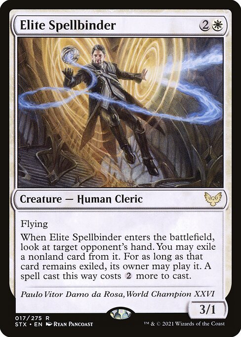 Elite Spellbinder (17) - Strixhaven: School of Mages