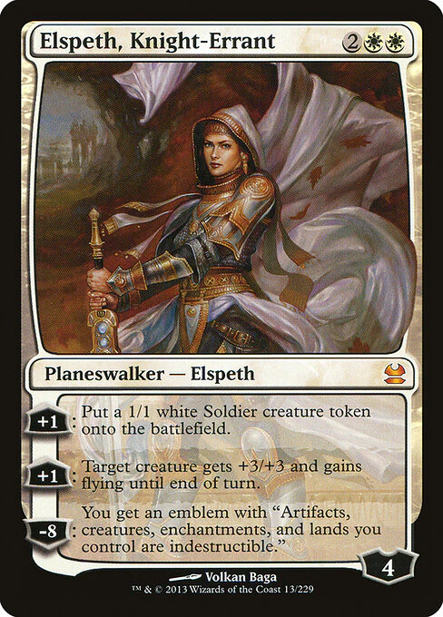 Elspeth, Knight-Errant (13) - Modern Masters