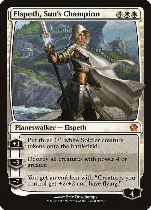Elspeth, Sun's Champion (9) - Theros