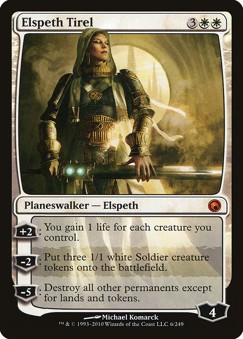 Elspeth Tirel (6) - Scars of Mirrodin