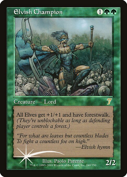 Elvish Champion (240★) - Seventh Edition