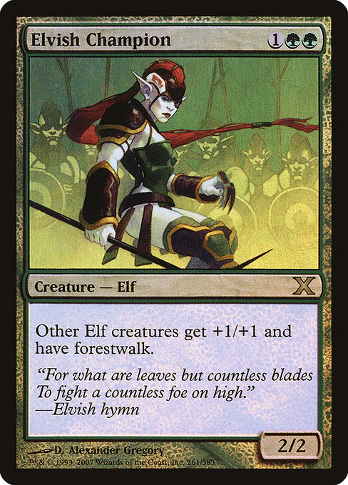 Elvish Champion (261★) - Tenth Edition