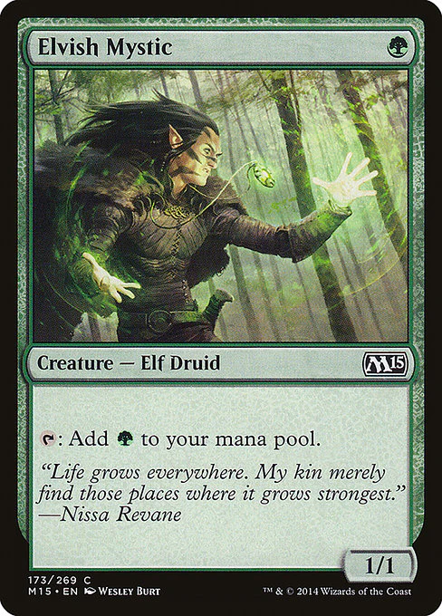 Elvish Mystic (173) - Magic 2015
