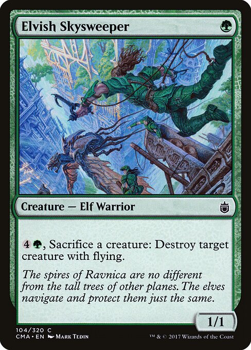 Elvish Skysweeper (104) - Commander Anthology