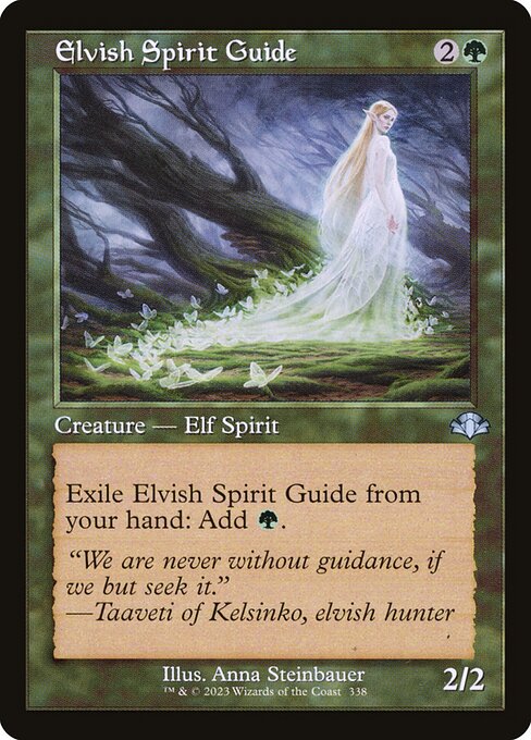 Elvish Spirit Guide (338) - Dominaria Remastered