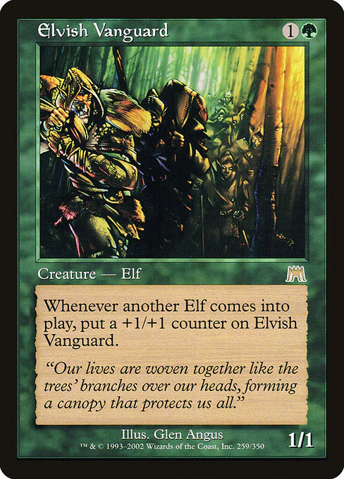 Elvish Vanguard (259) - Onslaught