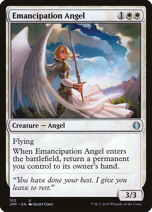 Emancipation Angel (102) - Jumpstart