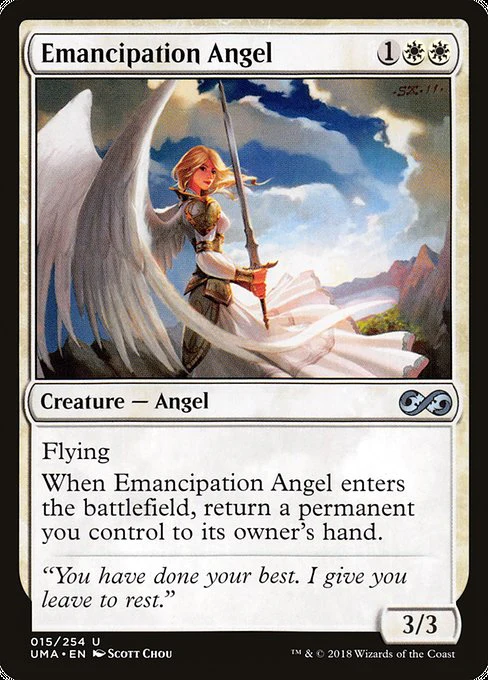 Emancipation Angel (15) (Foil) - Ultimate Masters
