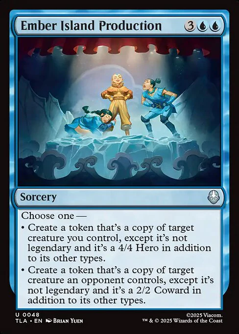 Ember Island Production (48) (Foil) - Avatar: The Last Airbender