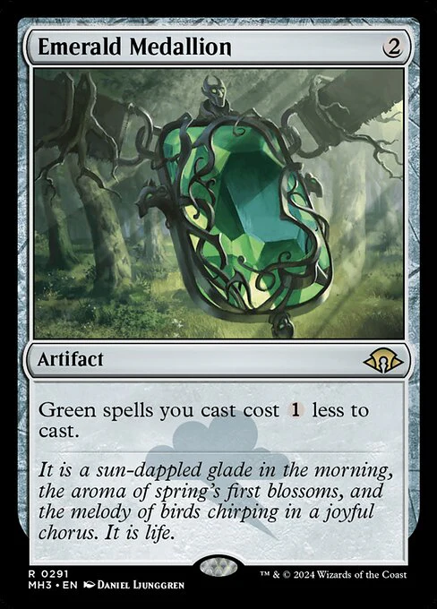 Emerald Medallion (291) - Modern Horizons 3