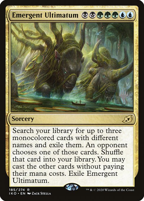 Emergent Ultimatum (185p) - Ikoria: Lair of Behemoths Promos