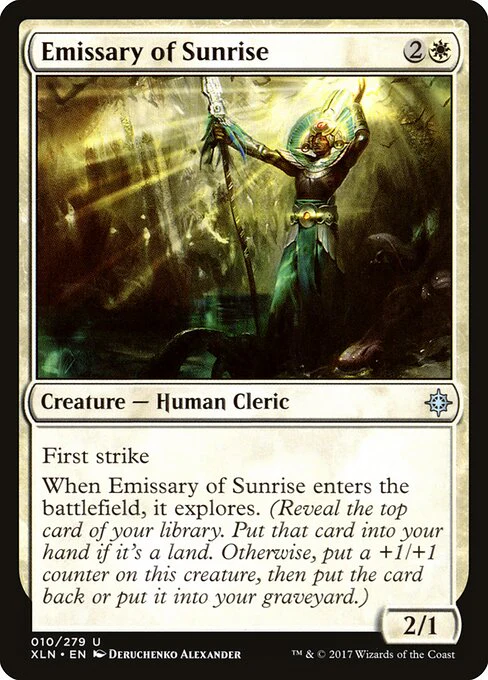 Emissary of Sunrise (10) (Foil) - Ixalan