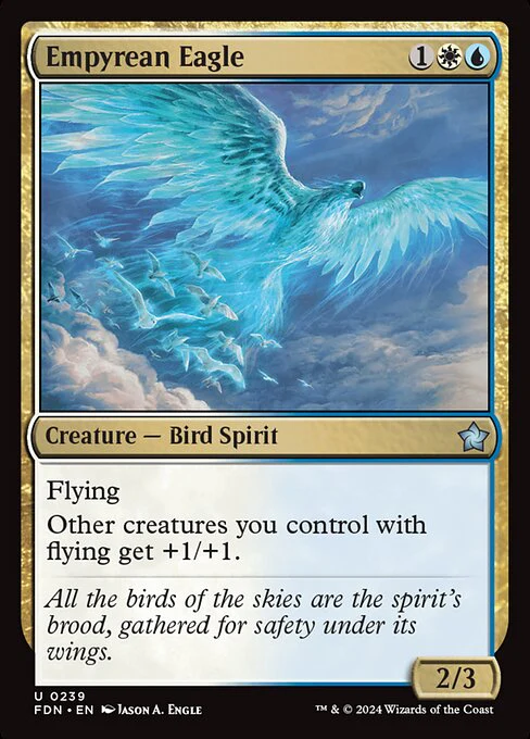 Empyrean Eagle (239) - Foundations